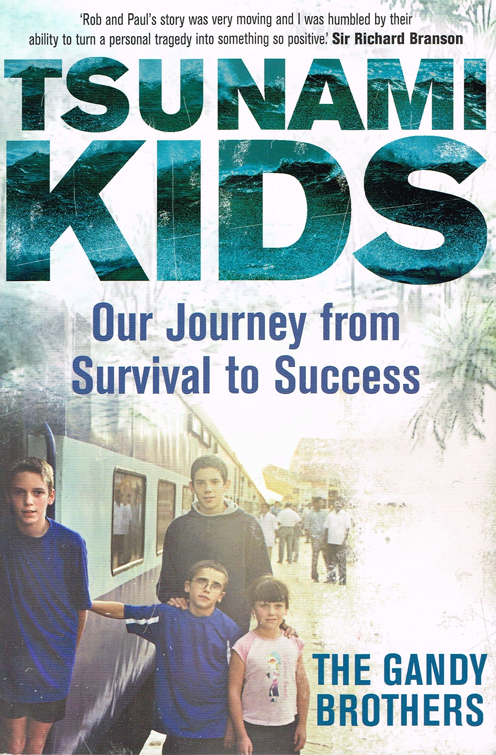 Buy Tsunami Kids: Our Journey from Survival to Success — BookShops.in
