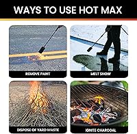 Vista 5 de Mechero de propano, de la marca Hot Max, 50 G