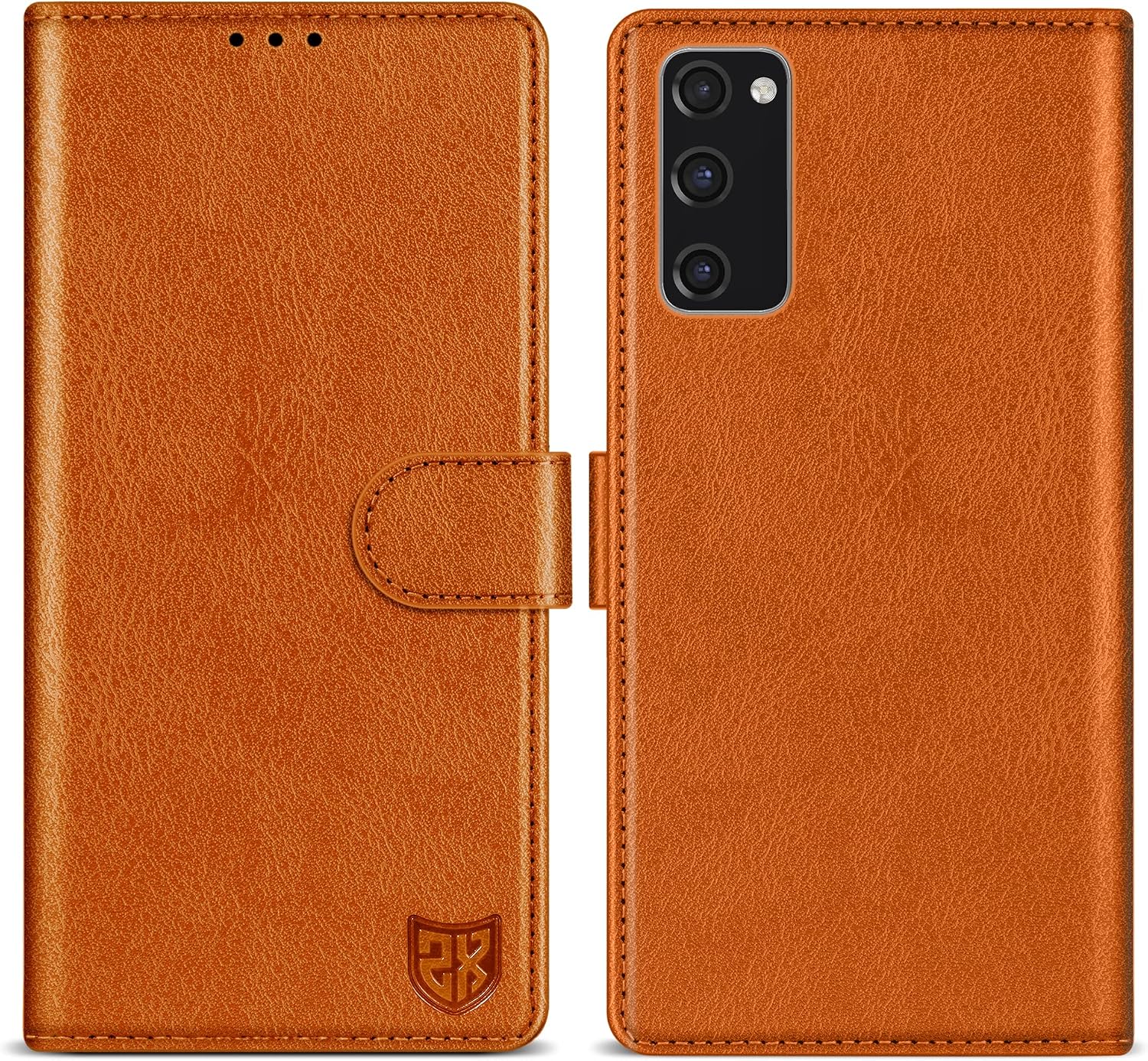 ZZXX for Samsung Galaxy S20 FE Wallet Case with [RFID
