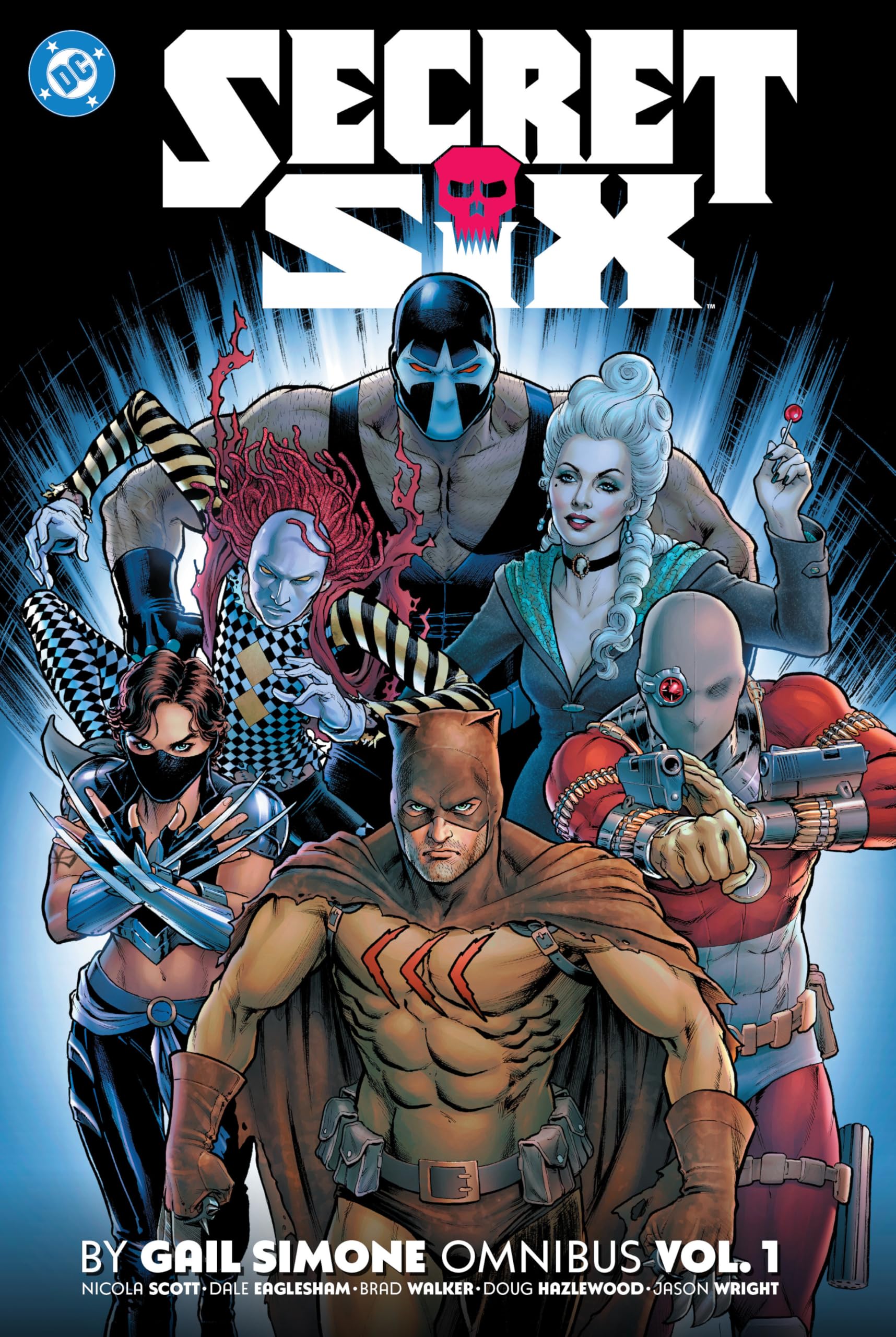 Amazon | Secret Six by Gail Simone Omnibus Vol. 1 (Secret Six