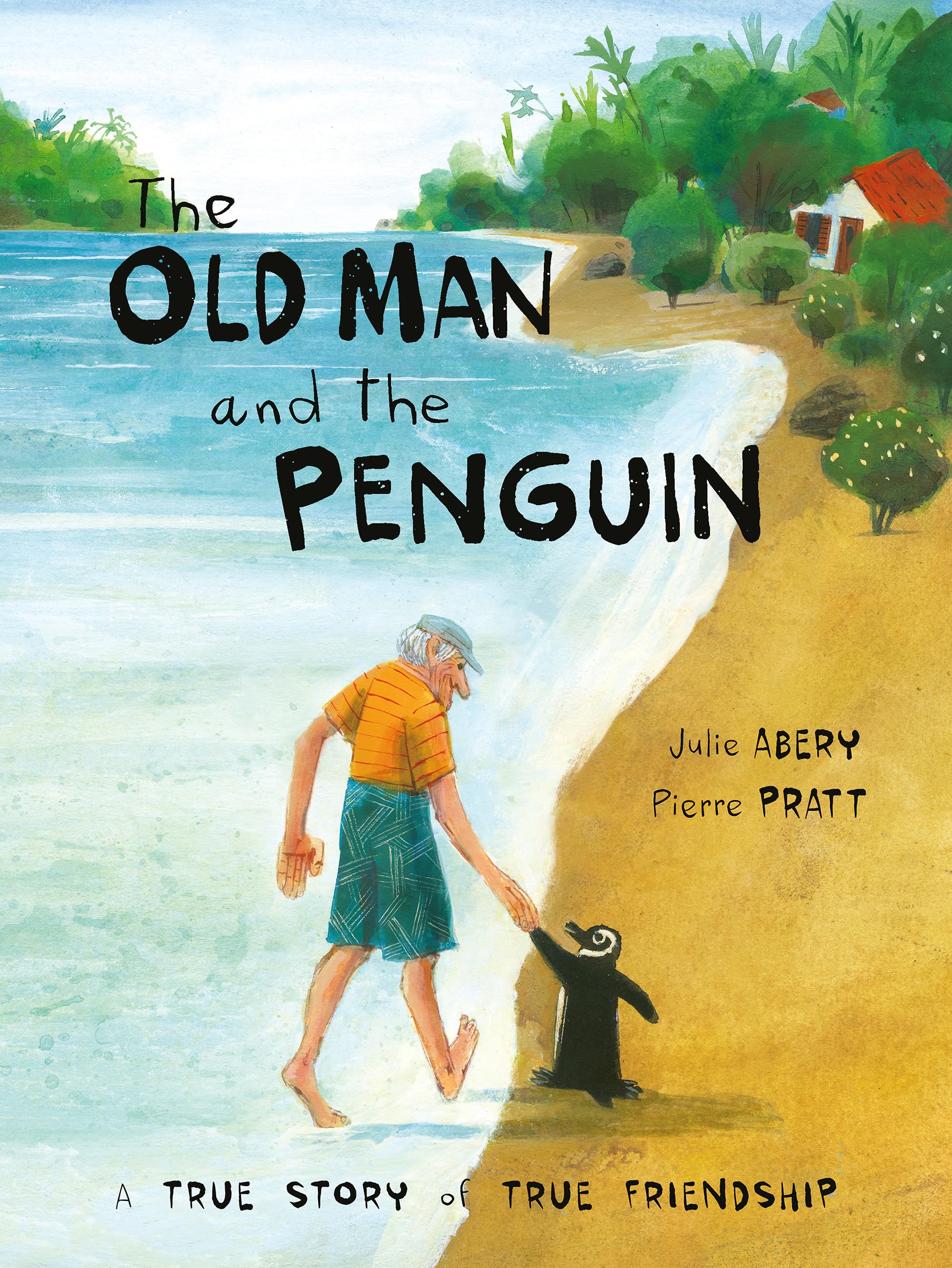 Old Man And The Penguin by Julie Abery (Paperback Book)