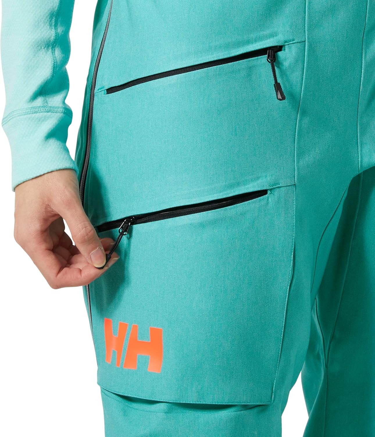 Helly-Hansen Powderqueen Bib 2.0 Pant - Women's Waterproof Snow Pant, Skiing Bibs for Ultimate Comfort & Mobility - Image 6