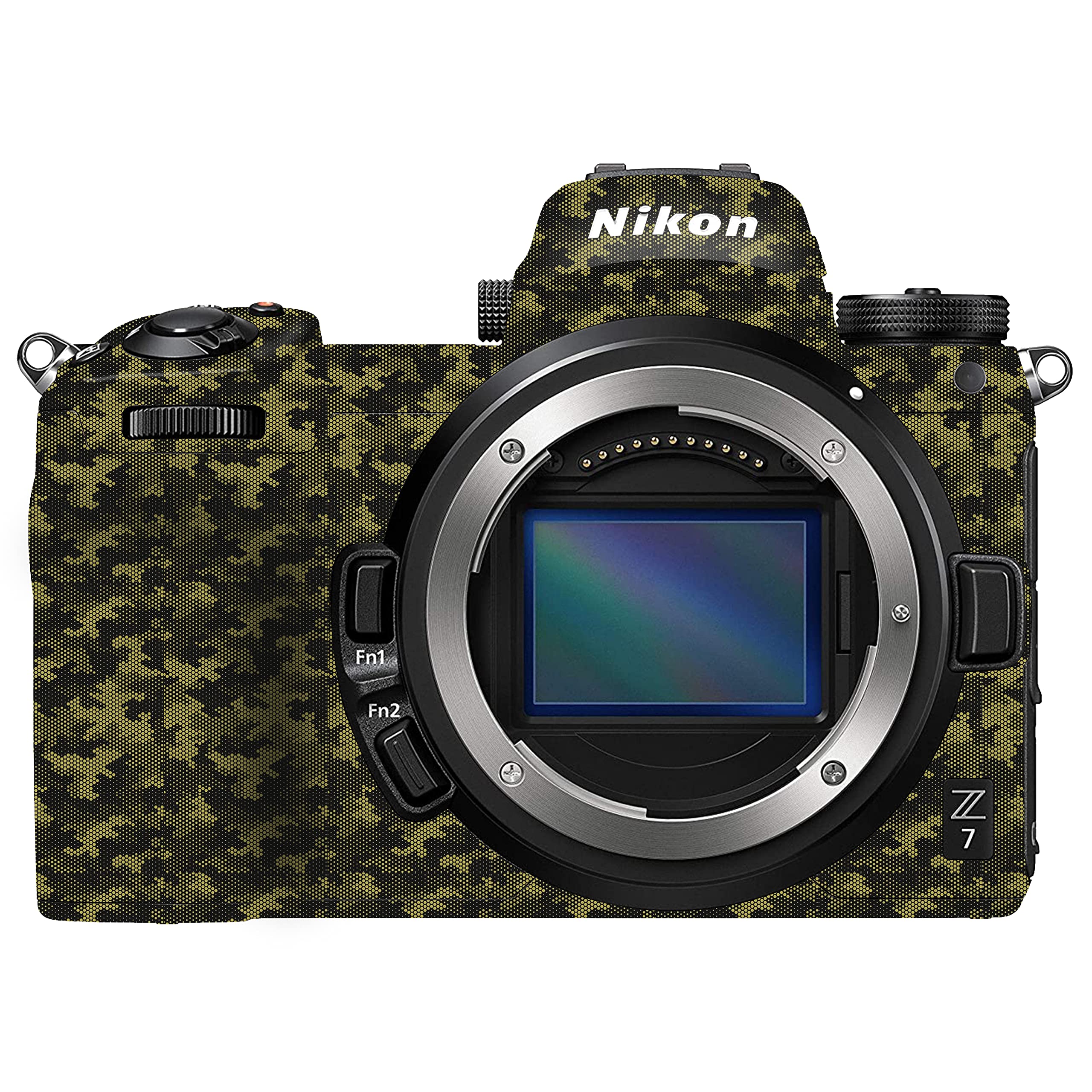 WRAPTURE. Premium DSLR Camera Scratchproof Protective Skin for Nikon Z7 - No Residue Removal, Bubble Free, Scratch Resistant, Stretchable, HD Quality Printed - HDCS-NIKZ7-001-image-48
