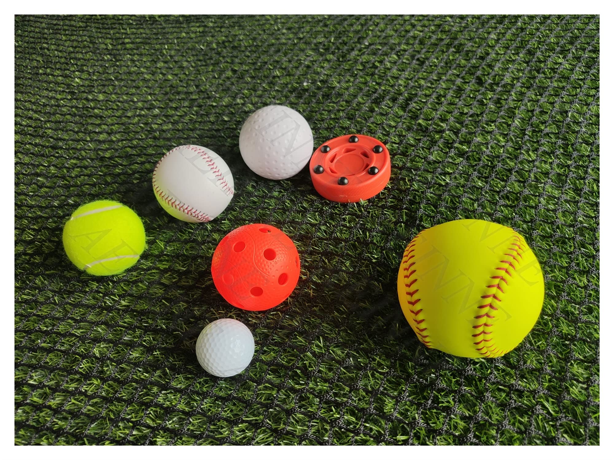 Red de Portería de Fútbol, Red de Barrera Deportiva de Alta Resistencia para Golf, para cancha de Patio, Red de protección, Material de Rebote para práctica de fútbol