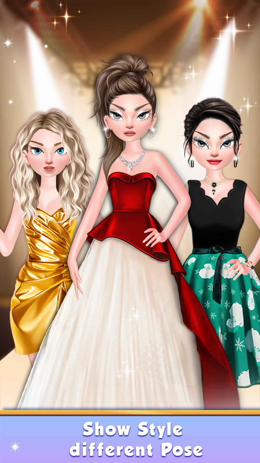 Fashion Games: Dress up Games - Offline Fashion Girls Simulation 3D - App  on Amazon Appstore