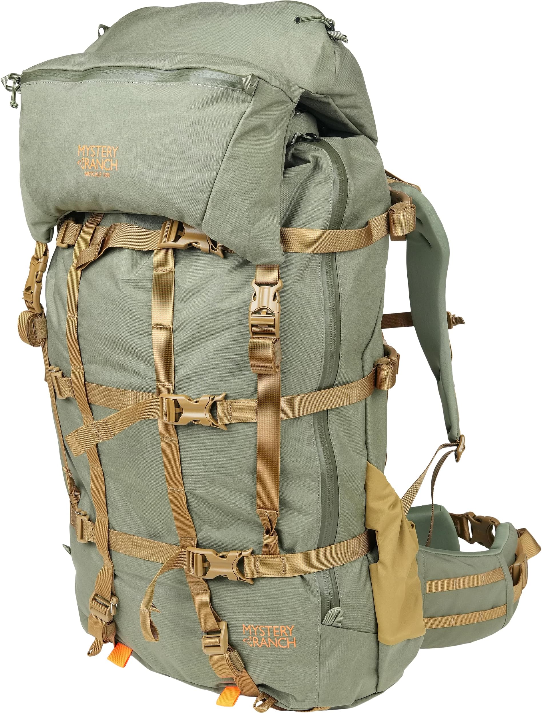 Mystery Ranch 112967-341-30 Metcalf 100 Men's-Ponderosa-M Ponderosa M