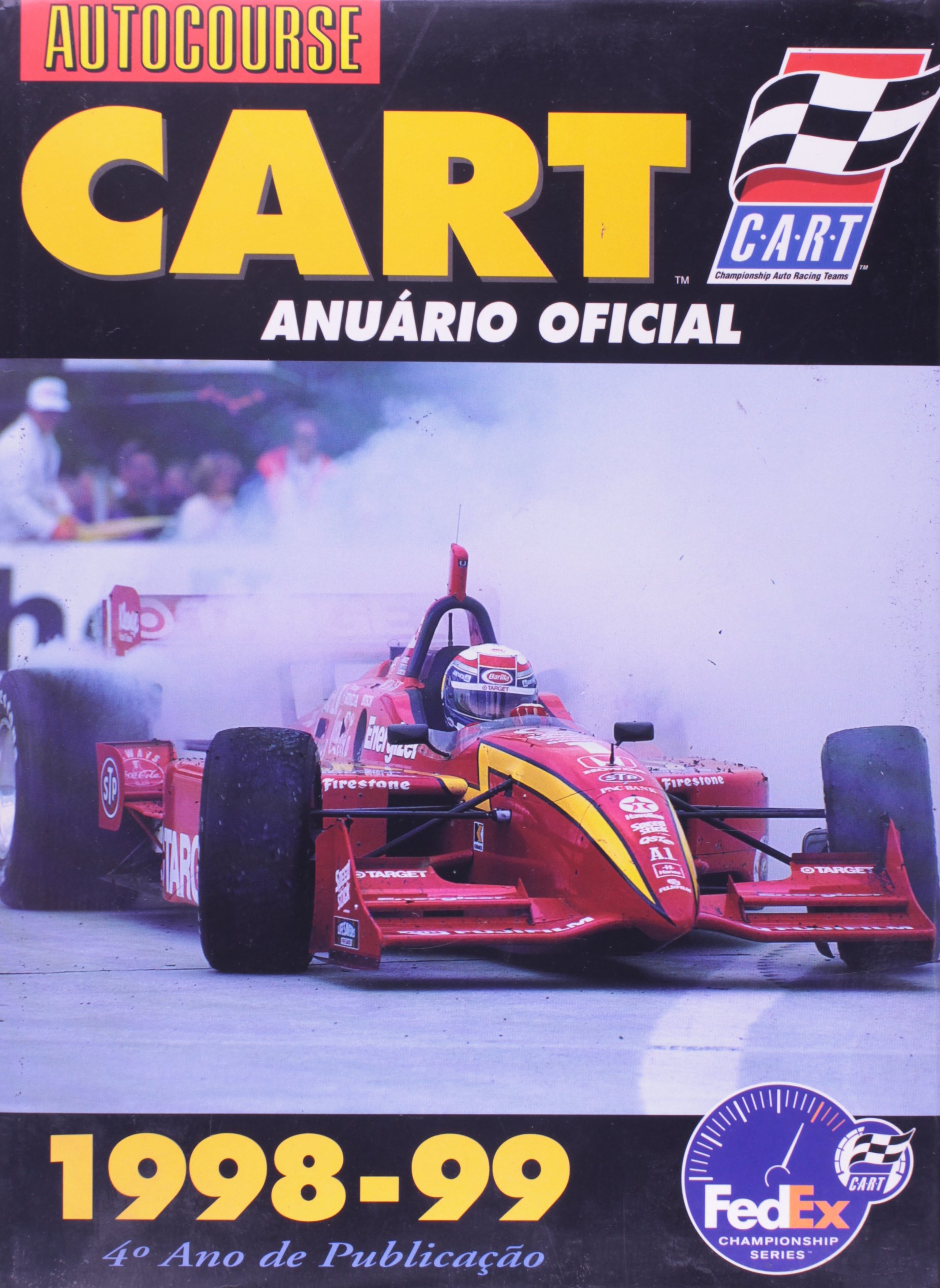 anuario oficial indy cart 19981999