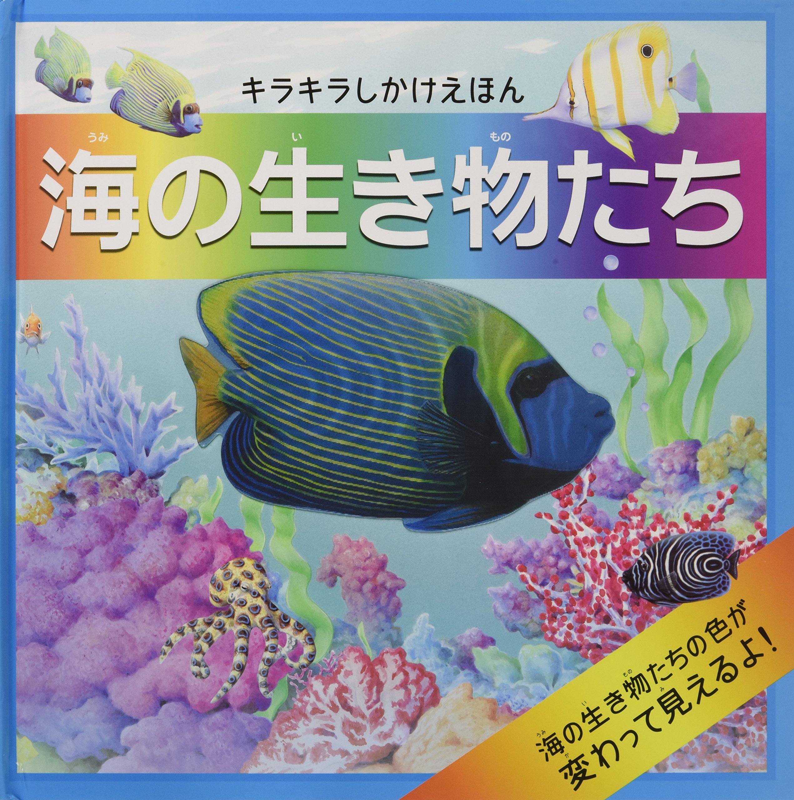 海の生き物たち (キラキラしかけえほん) | ルース マーティン