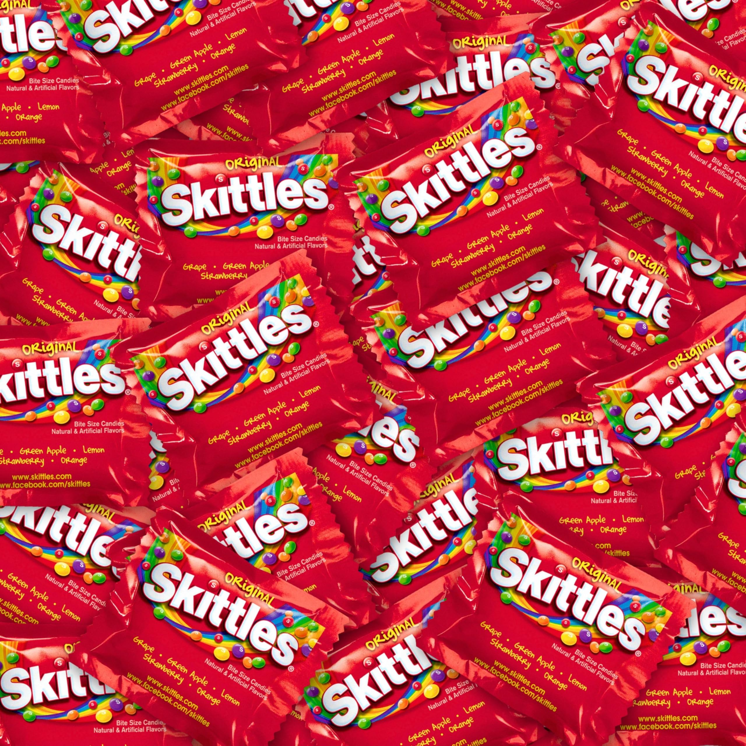 Assortit X Mars Collab Skittles Fun Size Candy Individually Wrapped, Great for Parties, Piñatas & Gifting Bulk 2 lbs