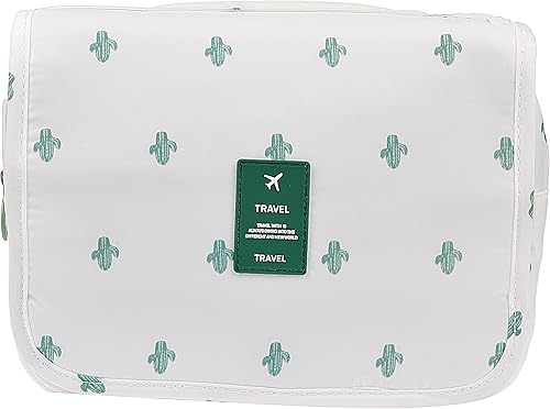 Bolsa para productos cosméticos. Bolsa para colgar productos de tocador. Organizador de viaje, para hombre y mujer.