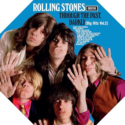 Through The Past Darkly (Big Hits Vol. 2) [UK Version] [LP] por The Rolling Stones, capa do álbum