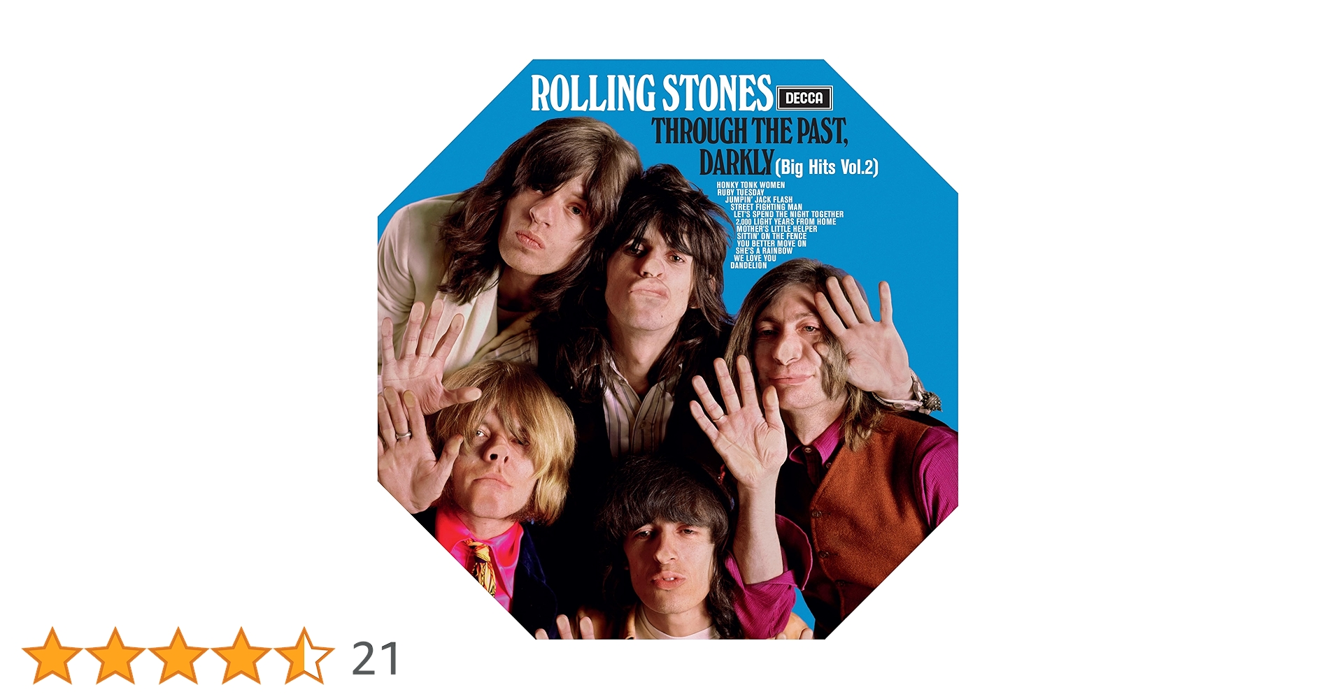 Amazon.co.jp: Through The Past Darkly (Big Hits Vol. 2)(UK