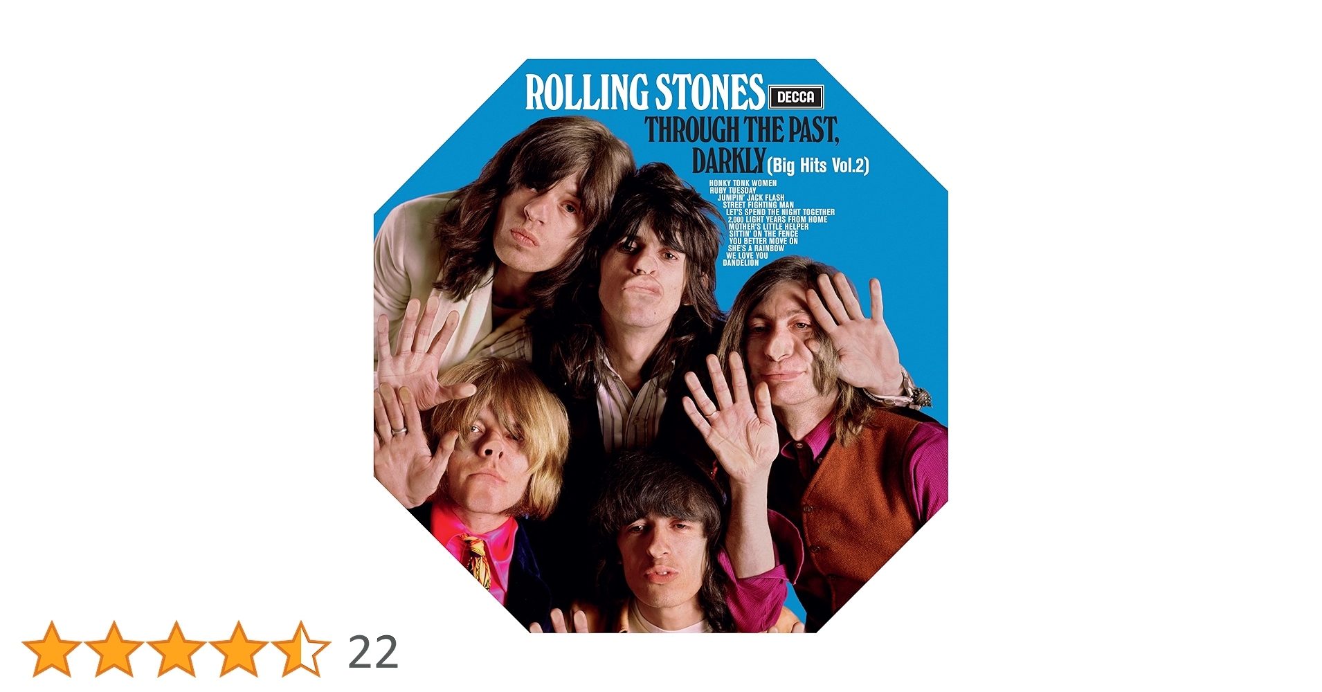 Amazon.co.jp: Through The Past Darkly (Big Hits Vol. 2)(UK) - The Amazon.co.jp: Through The Past Darkly (Big Hits Vol. 2)(UK) - The