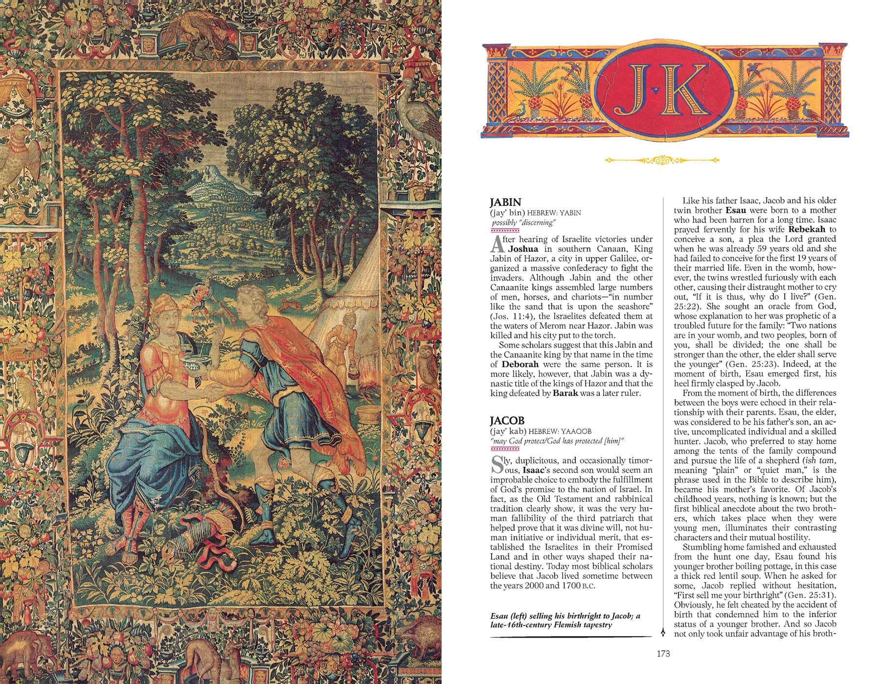 Who's Who in the Bible: An Illustrated Biographical Dictionary