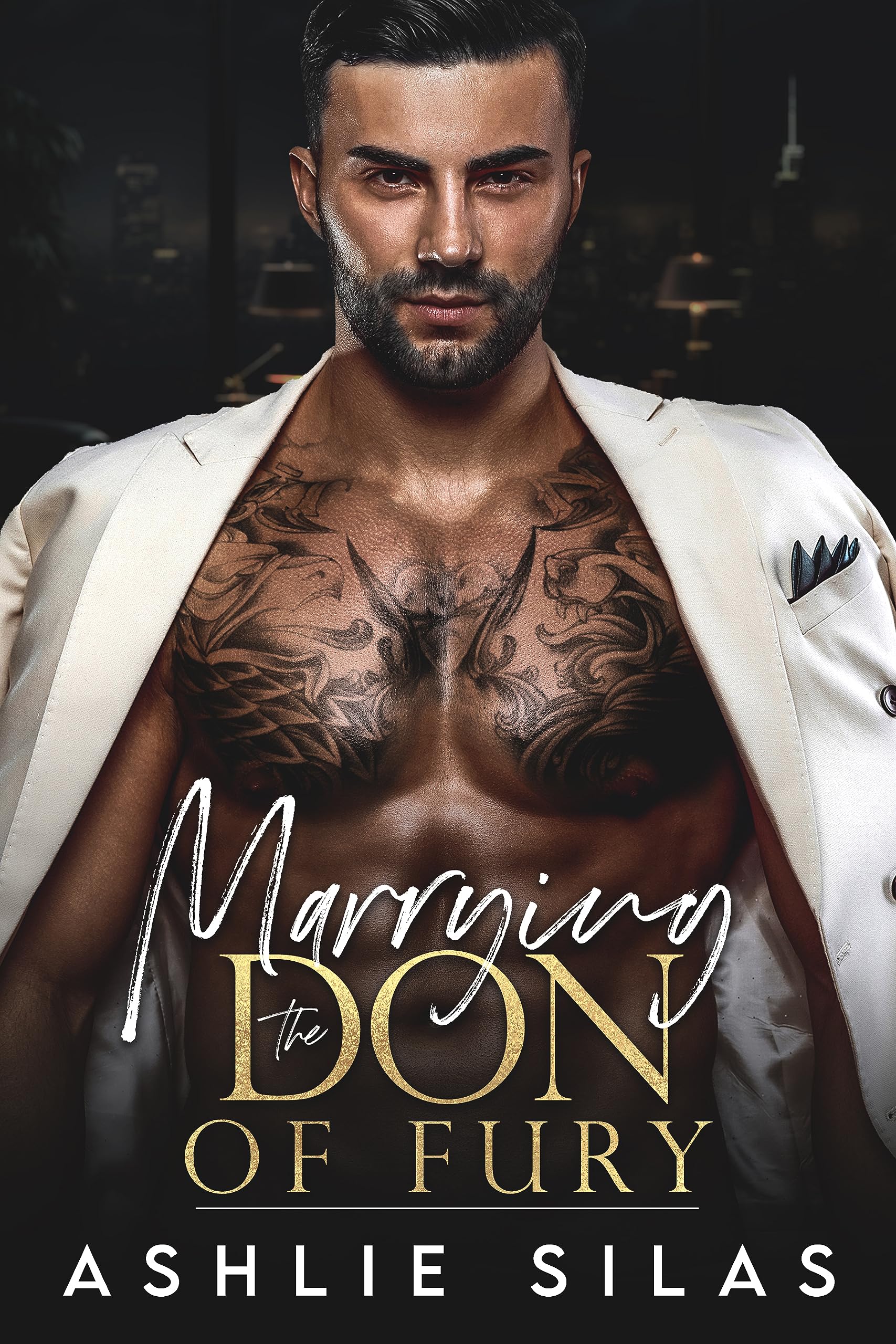 Marrying the Don of Fury : An Enemies to Lovers Mafia Romance (D’Angelo Brothers Mafia Reign)