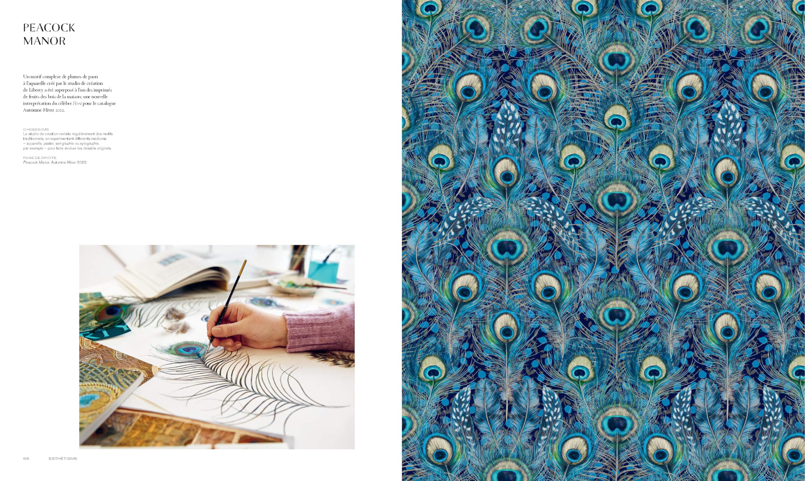 Liberty: Créations, styles, motifs