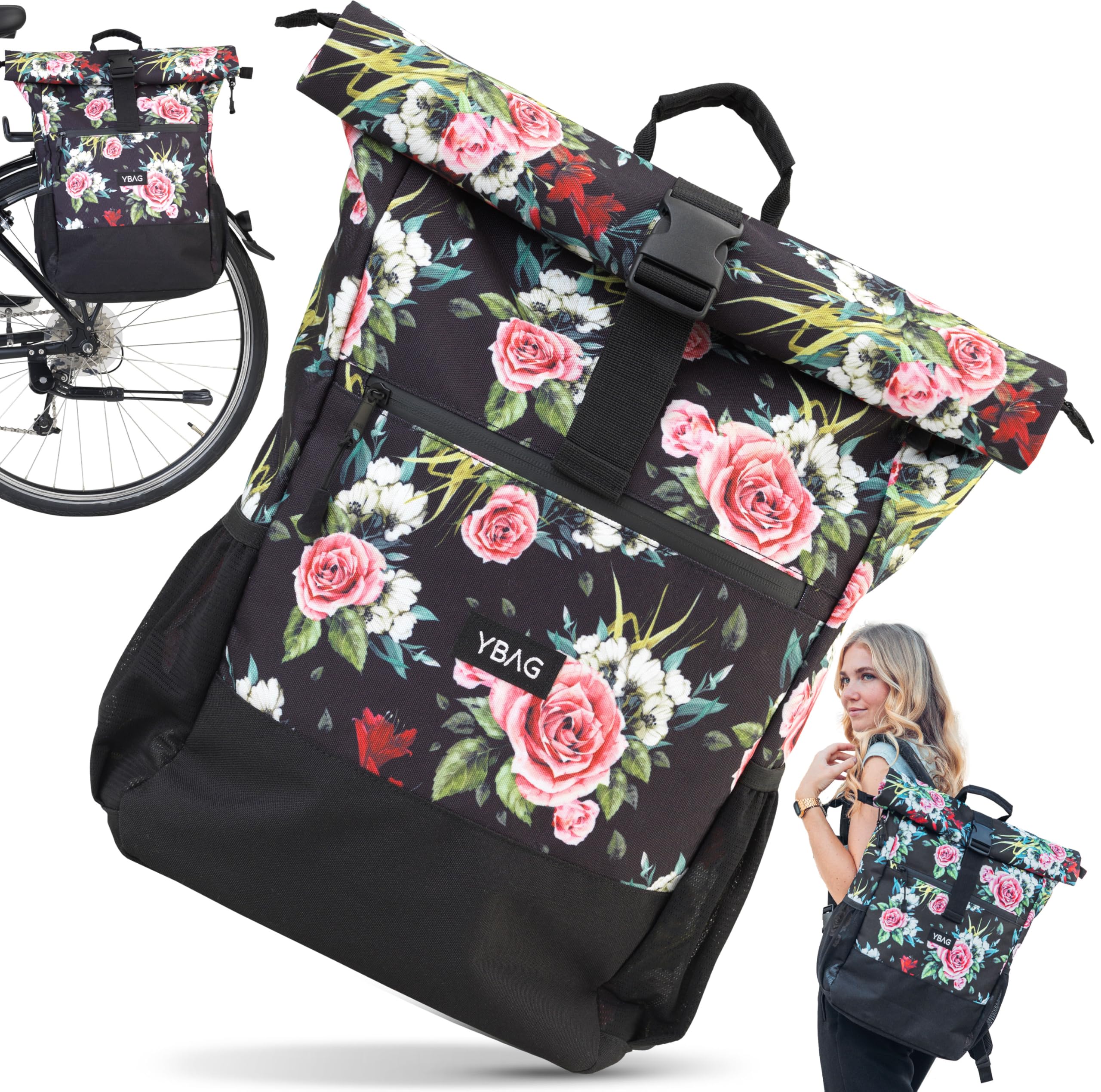 fahrradtasche als handtasche Bike Frame Bag