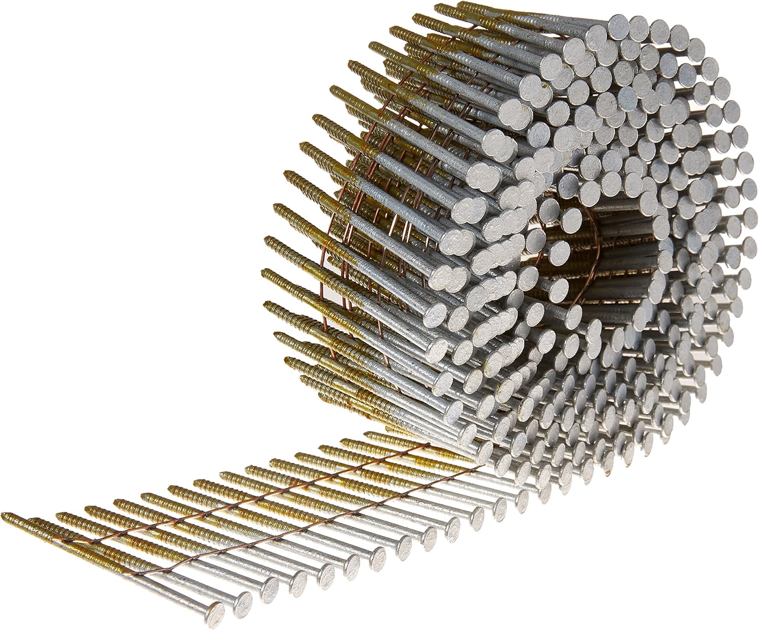 Black Friday Clearance BOSTITCH C7R90BDG Thickcoat 2-3/16-Inch by .090-Inch 15 Degree Ring Shank Coil Siding Nail (3,600 per Box)