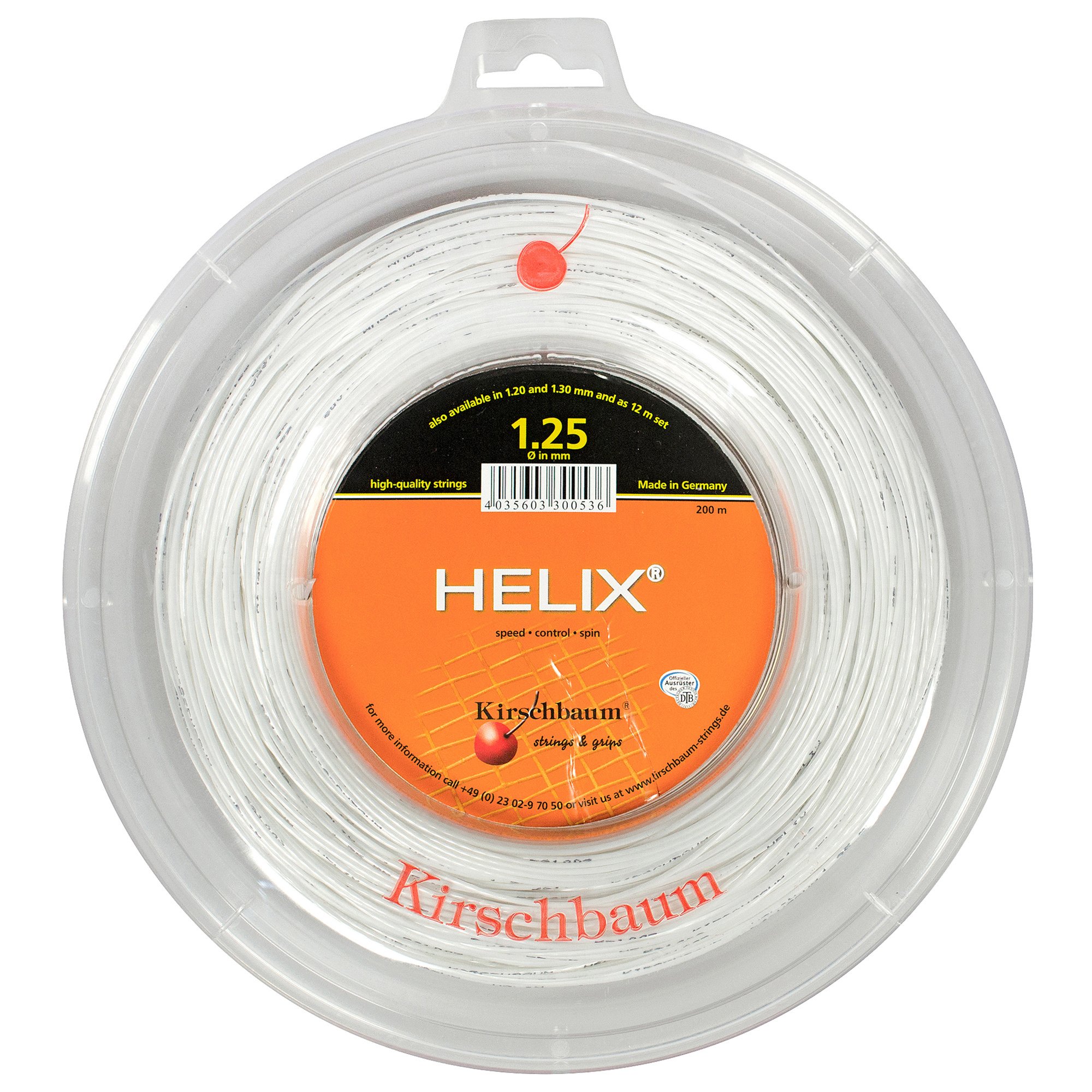 KirschbaumHelix 0105000214900006 String Roll 200 m White