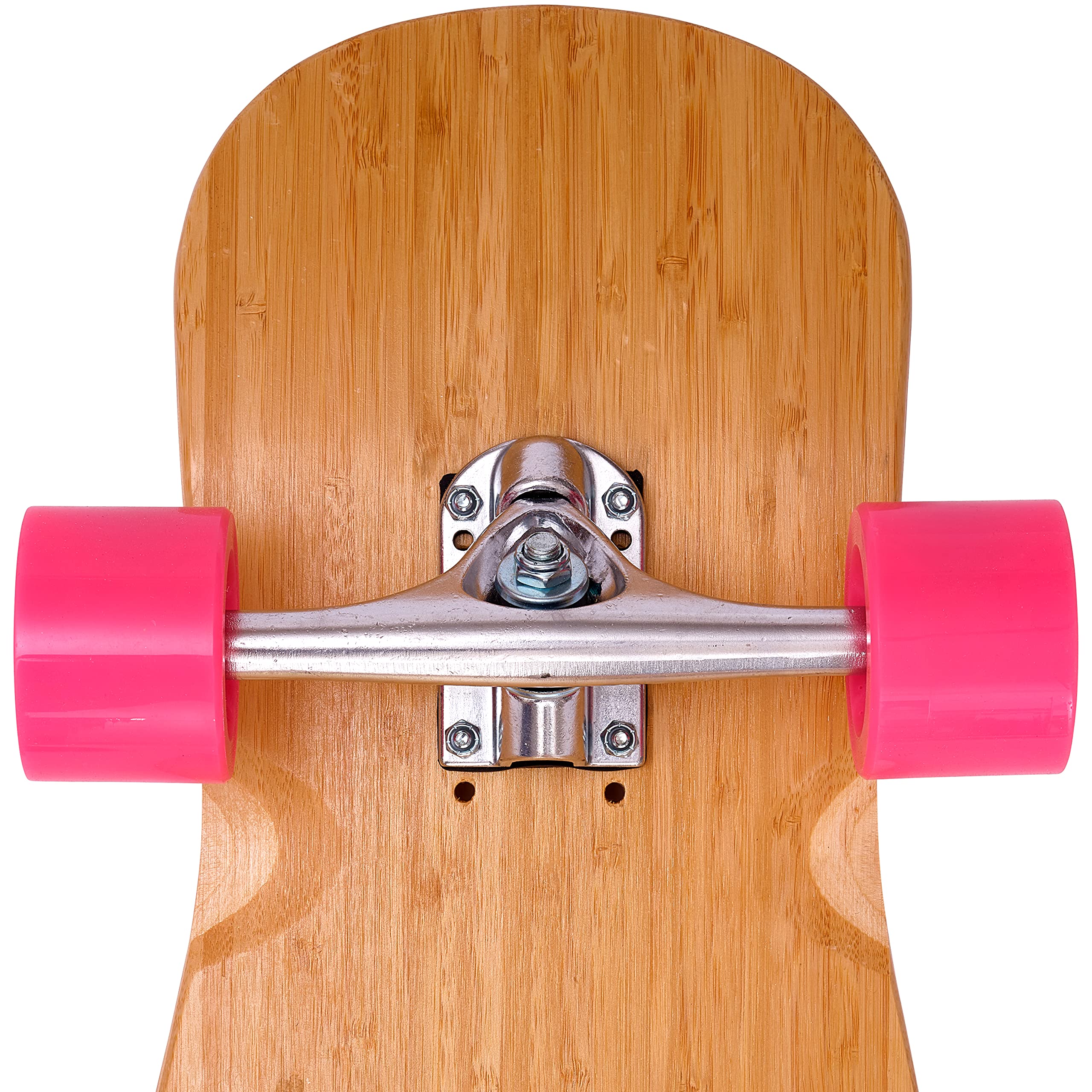 Apollo Dancer Longboard, 116,84 x 24,13 cm, Cuscinetti a Sfera ABEC 9, Skateboard per Ragazza, Professionale o Principiante, Adulto per Trick di Ogni Tipo, Cruiser