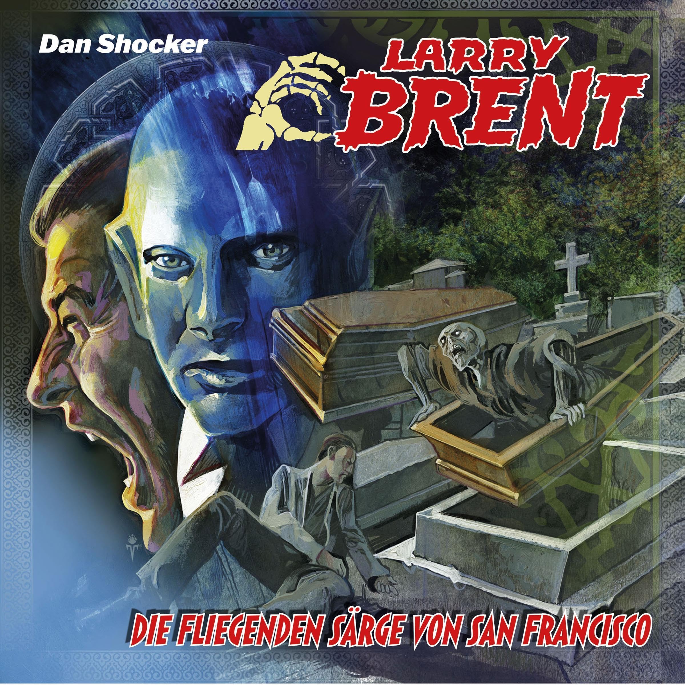 Cover art for Die fliegenden Särge von San Francisco