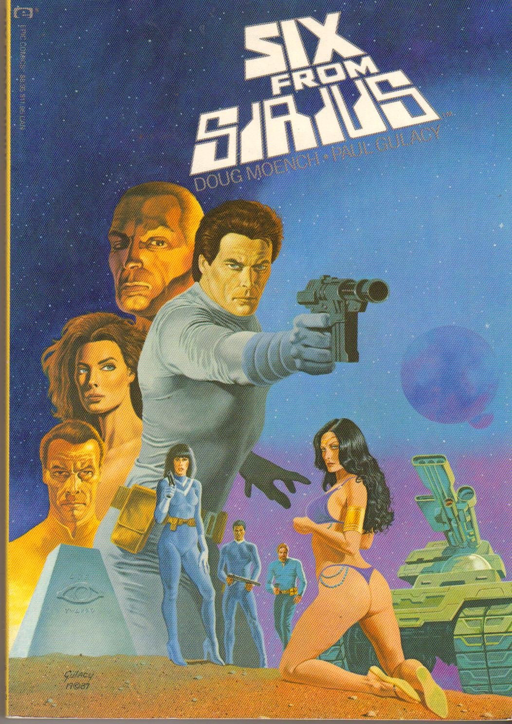 Six from Sirius Paperback – 23 Feb. 1990