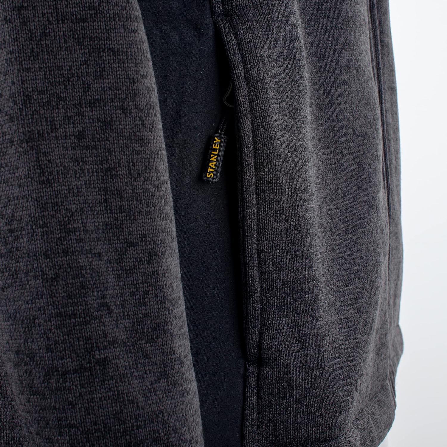 Stanley Clothing - Arizona Zip Through Knitted Fleece - XL