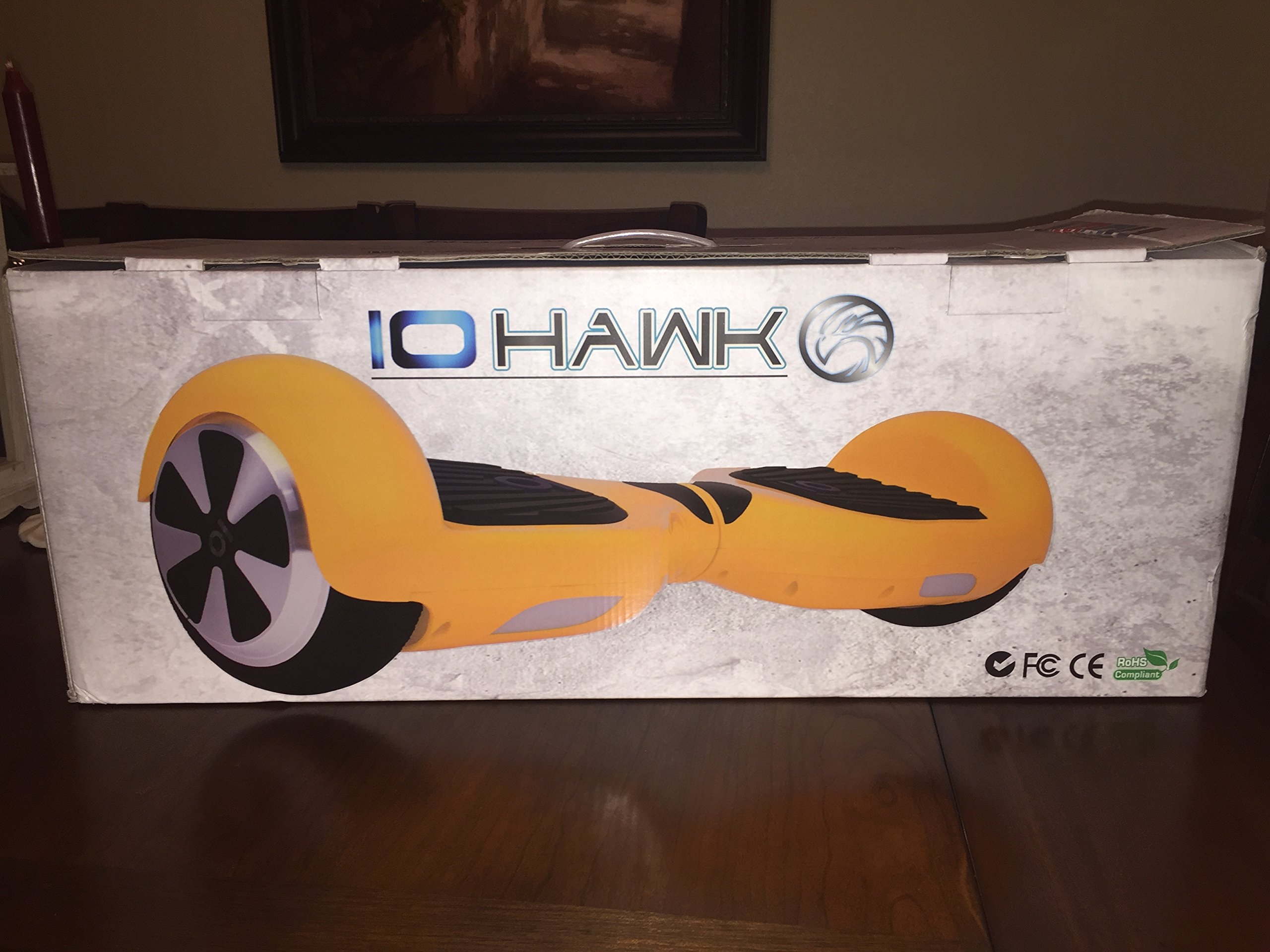 IO HAWK Intelligent Personal Mobility Device