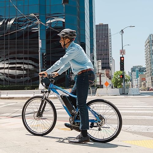 Miniatura 8 de Heybike Bicicleta eléctrica Race Max para adultos con motor de pico de 750 W, velocidad máxima de 28 mph, bicicleta eléctrica de batería extraíble