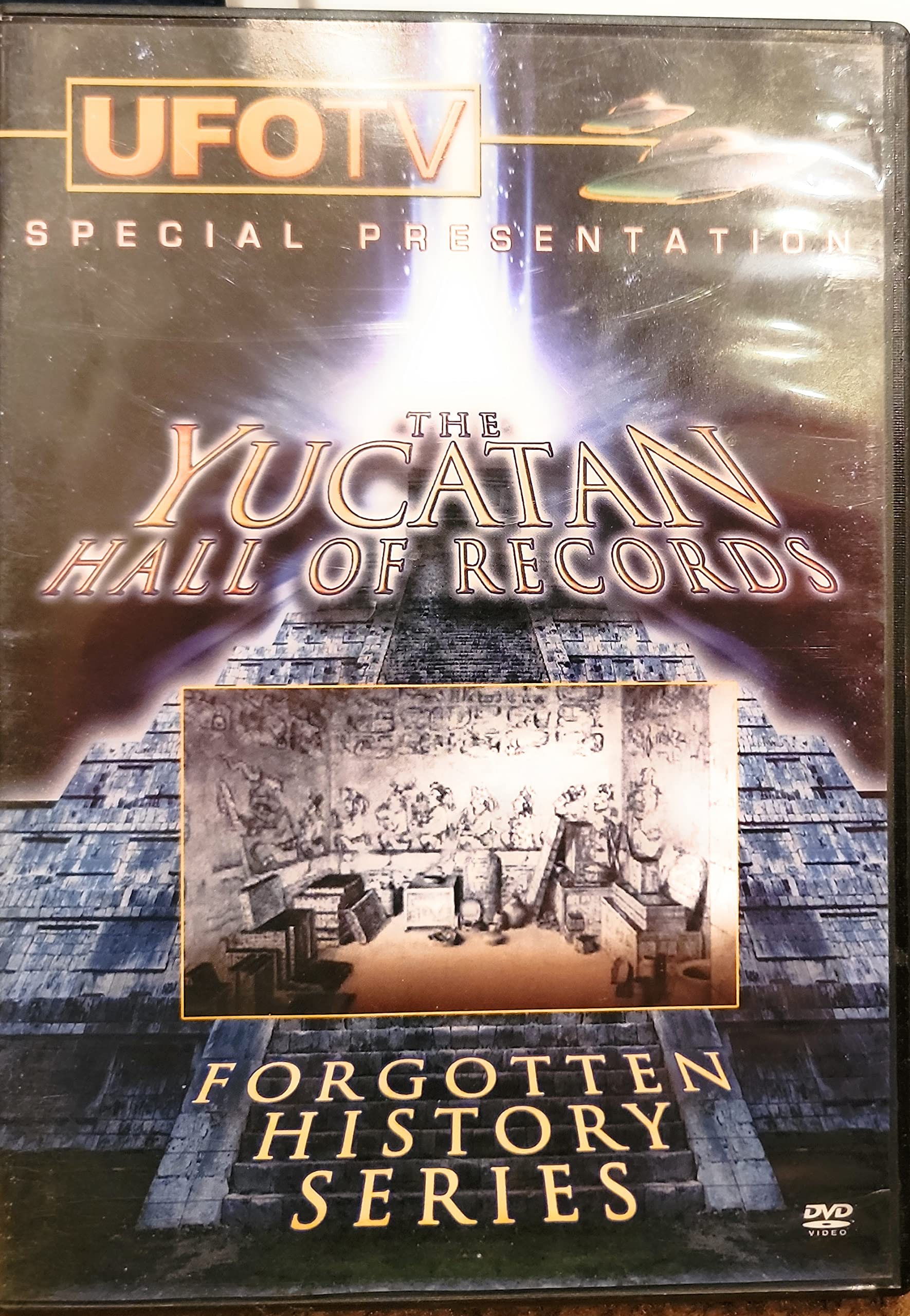 (未使用･未開封品)Yucatan Hall of Records: Forgotten History [DVD] 未使用・未開封品)Yucatan Hall of Records: Forgotten History