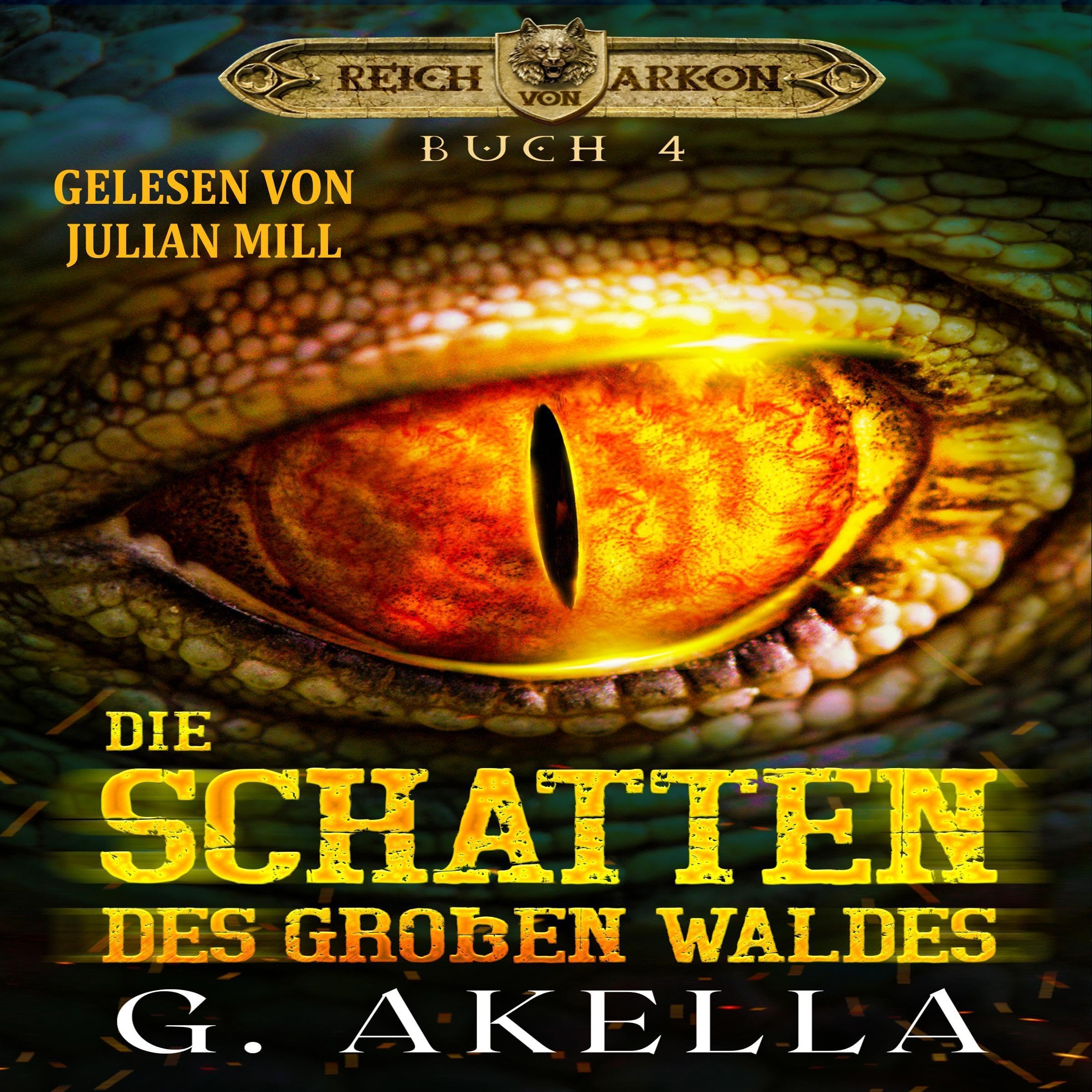 Cover art for Die Schatten des Großen Waldes [The Shadows of the Great Forest]
