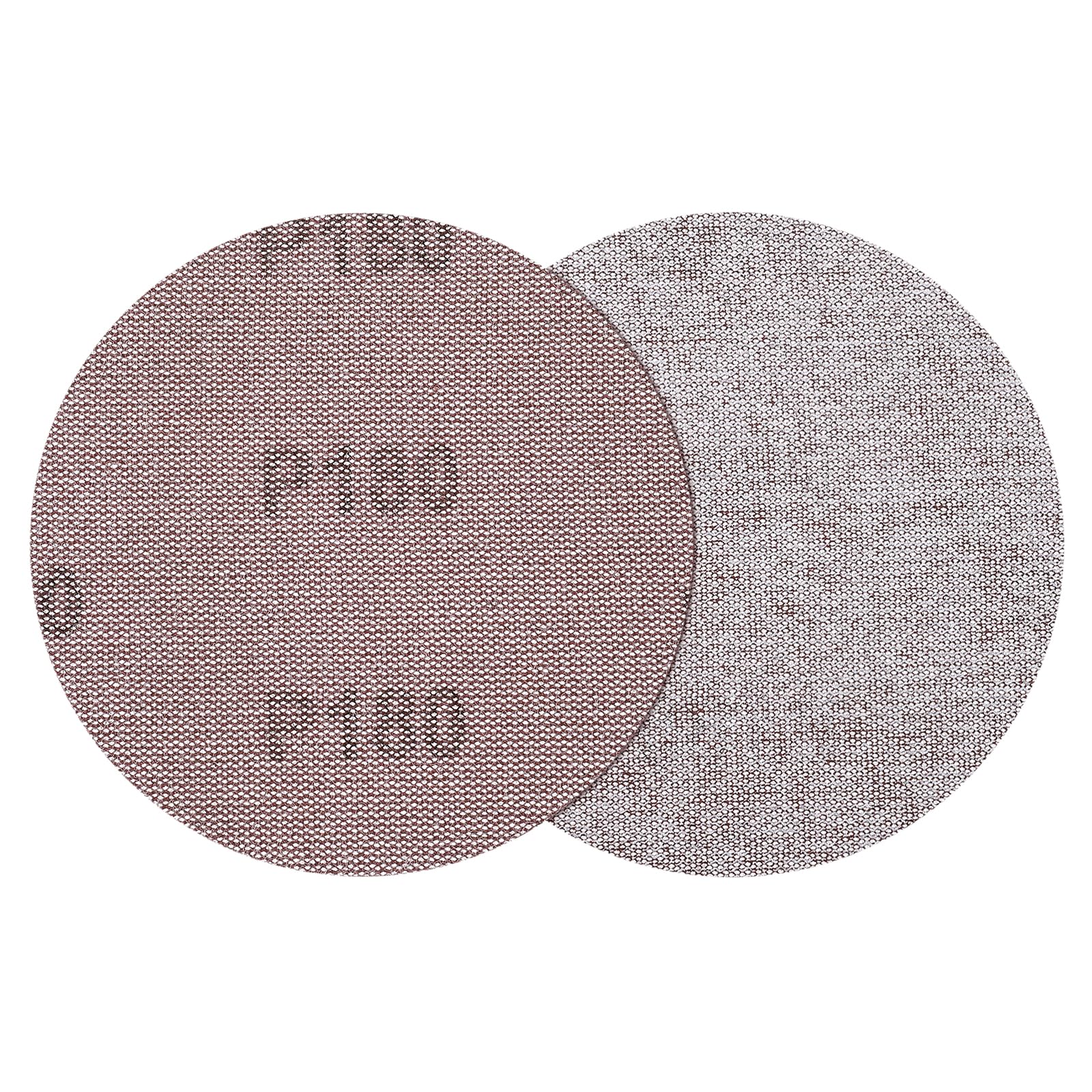 sourcing map 125mm (5 Inch) Mesh Sanding Disc, 5pcs 180 Grit Dust Free Drywall Sandpaper Hook and Loop Sander Pads for Drywall Putty Floor