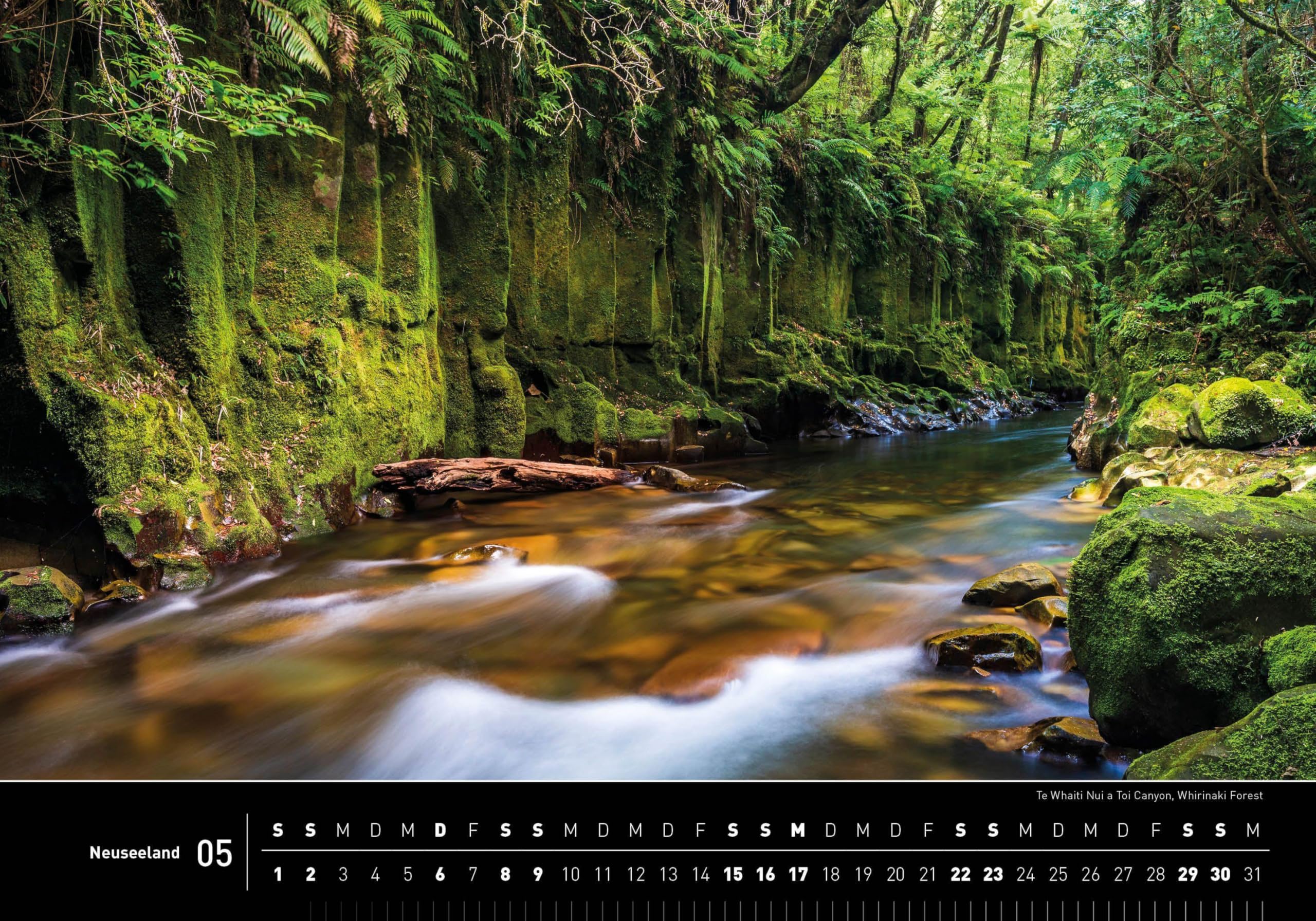 Neuseeland Premiumkalender 2027
