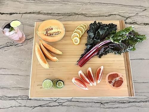Miniatura 6 de Pureboo Tabla de cortar extraíble de bambú de alta calidad 8 tamaños diferentes para adaptarse a la mayoría de las ranuras estándar