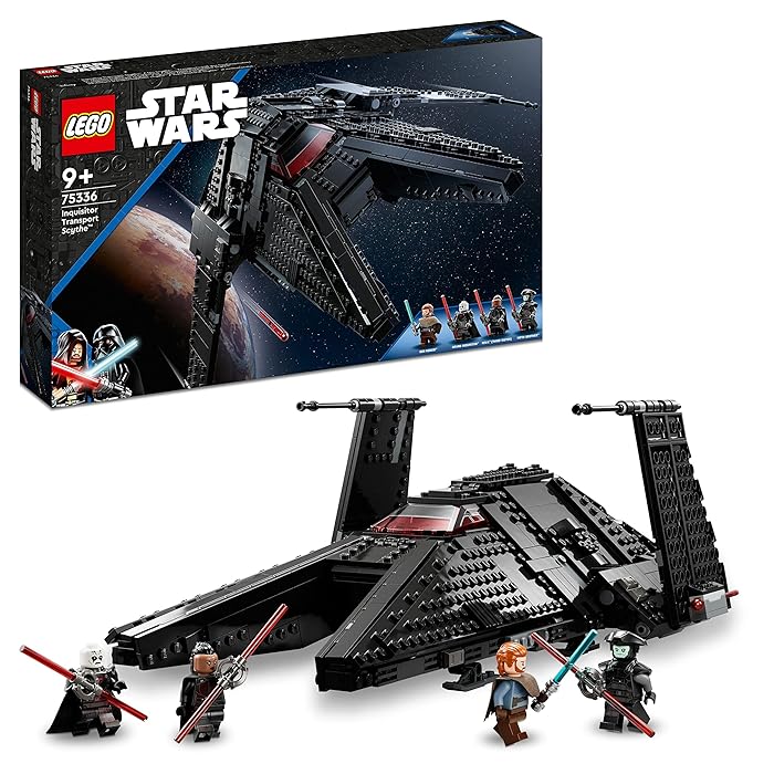 Star Wars LEGO Inquisitor Fifth Brother Obi-Wan Kenobi Minifigure 75336 sw1223
