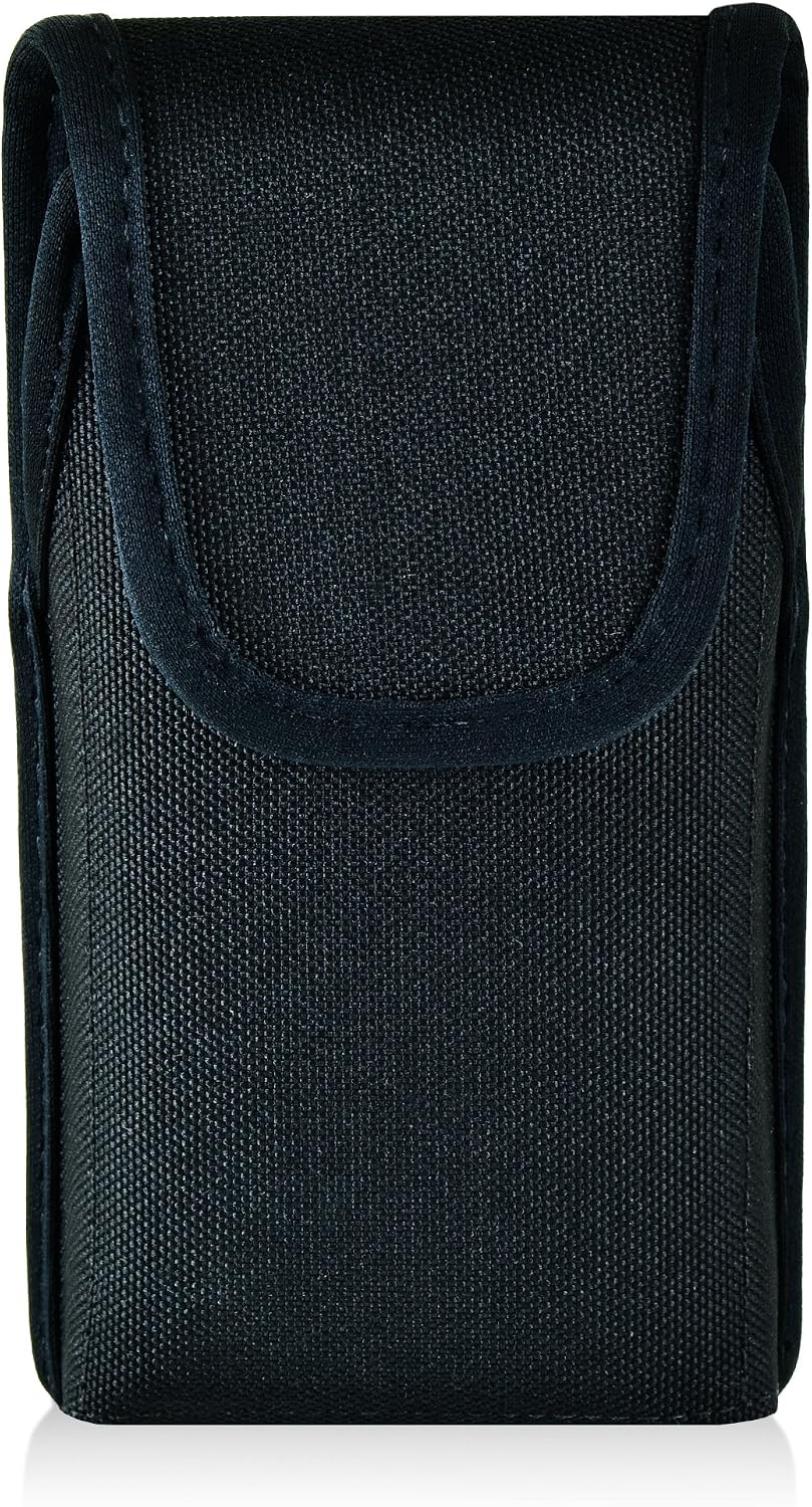 Turtleback Belt Clip Case for iPhone 8, iPhone 7, Slim fit Holster with Heavy Duty Rotating Belt Clip, Vertical, Premium Nylon