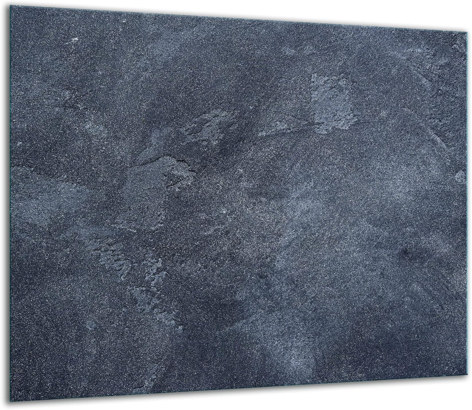 Plaque De Protection En Verre Trempé Pour Plaque Induction – 60x52 Cm – Motif Citron, Anti-éclaboussures