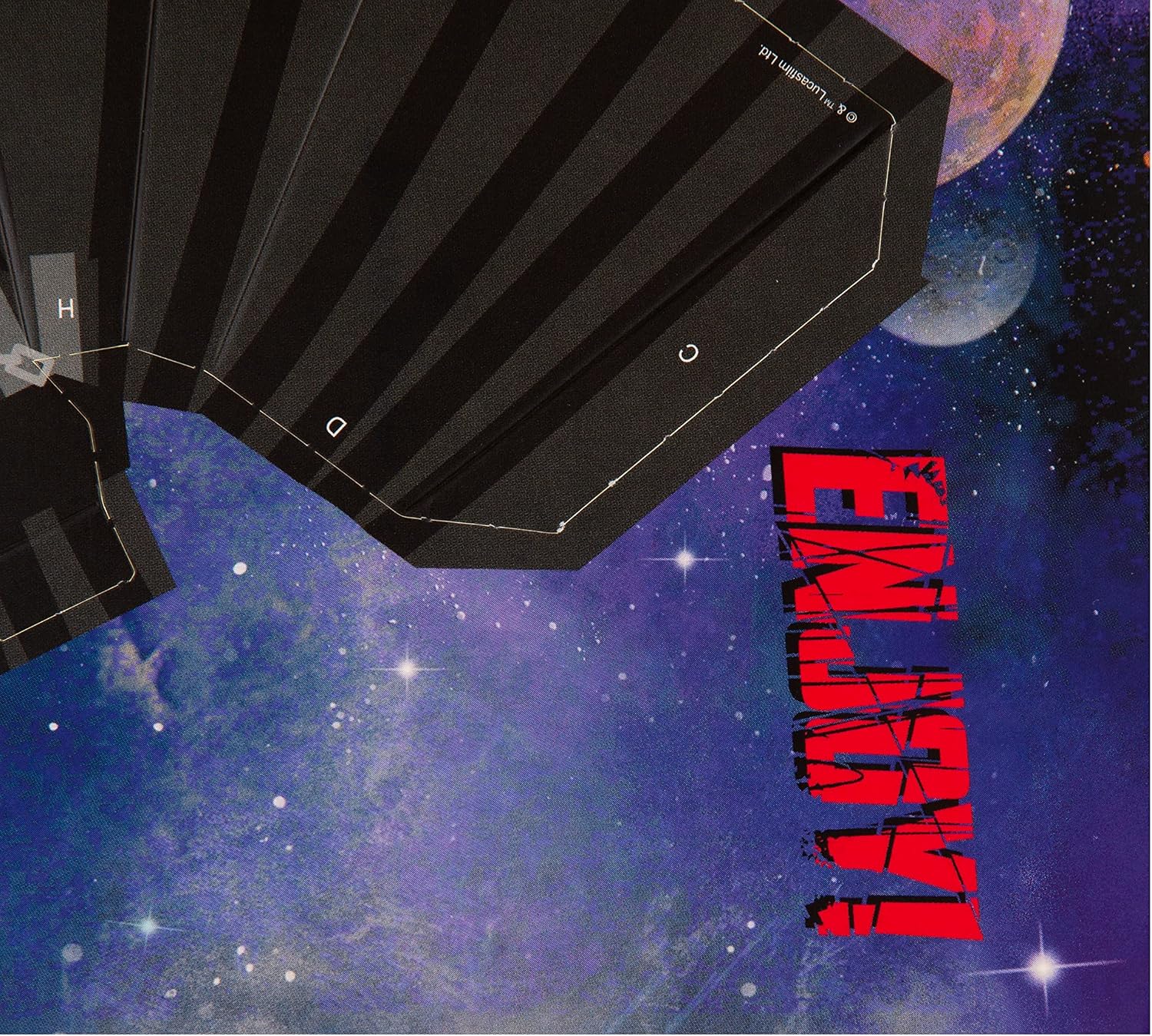 Hallmark Birthday Card for Dad - Star Wars Darth Vader Design with 'Pop Out and Make' Model