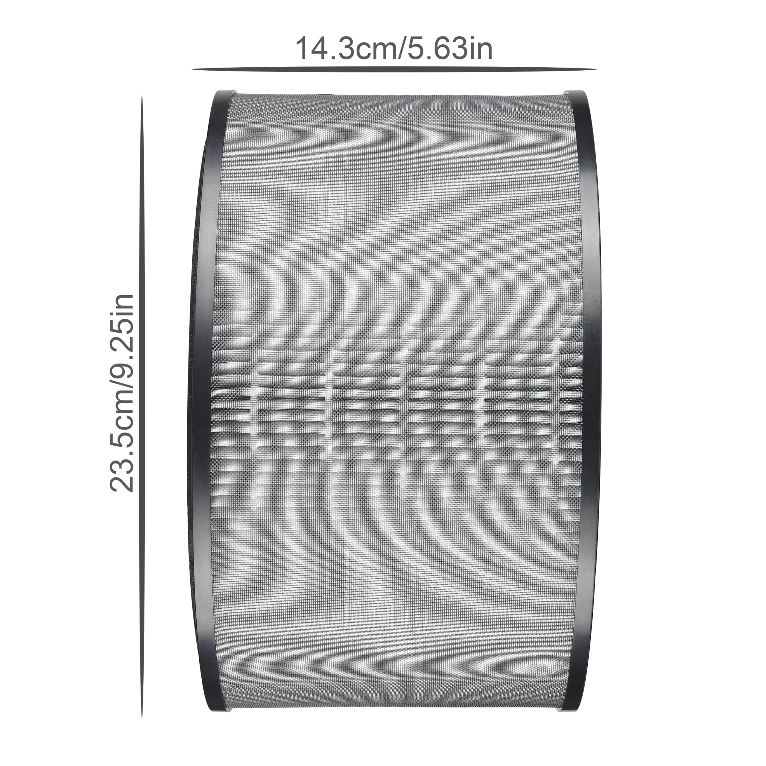 FY3400 filtr zamienny kompatybilny z oczyszczaczem powietrza Philips AC3420 AC3421 PureProtect Water 3400 Series Filtr zamienny FY3400/30, 3w1 - HEPA NanoProtect, węgiel aktywowany i filtr
