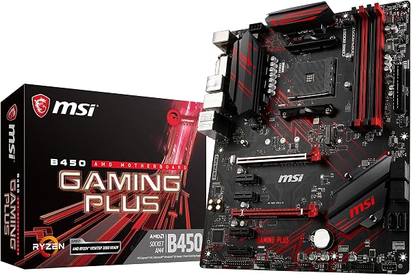 MSI B450 Gaming Plus Placa Base ATX para AMD Ryzen