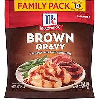 Vista 31 de McCormick - Mezcla de Brown Gravy - Sobre de condimentos, 0.87 onzas, paquete de 24