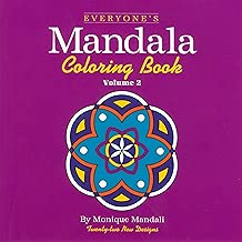 Everyone's Mandala Coloring Book Vol. 2 (Volume 2)