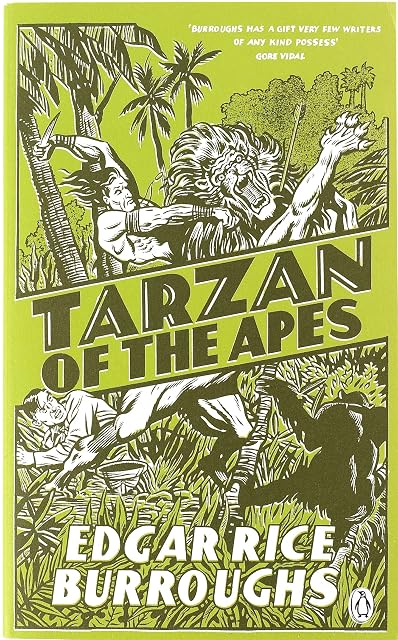 Portada de Tarzan Of The Apes