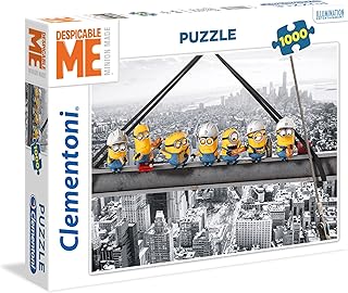 Clementoni-Minions Puzzle, 1000 Pezzi, Multicolore, 39370