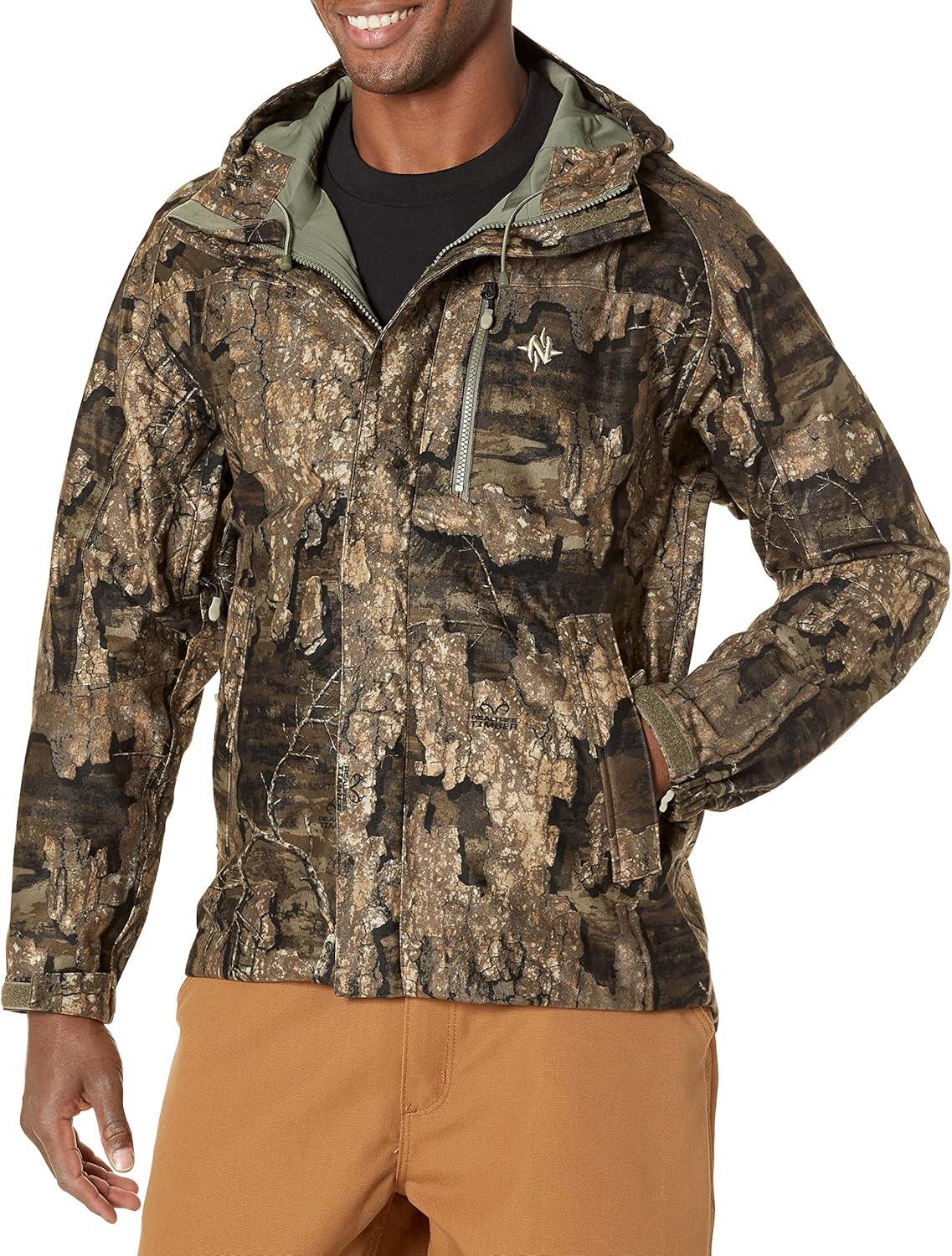 NOMAD Men's Hailstorm Water and Windproof Hunting Jacket