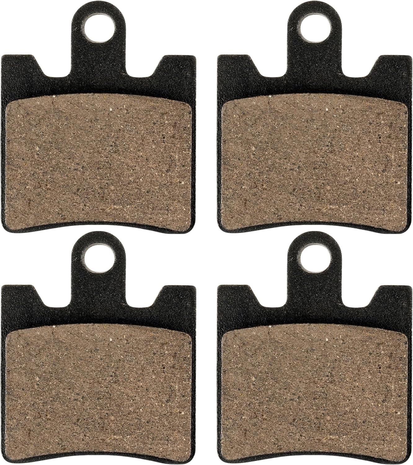 Caltric Front Brake Pads Compatible with Yamaha Fjr1300 Fjr-1300 Fjr13 2006-2013