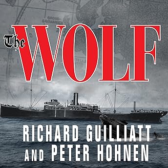 The Wolf Audiobook by Richard Guilliatt