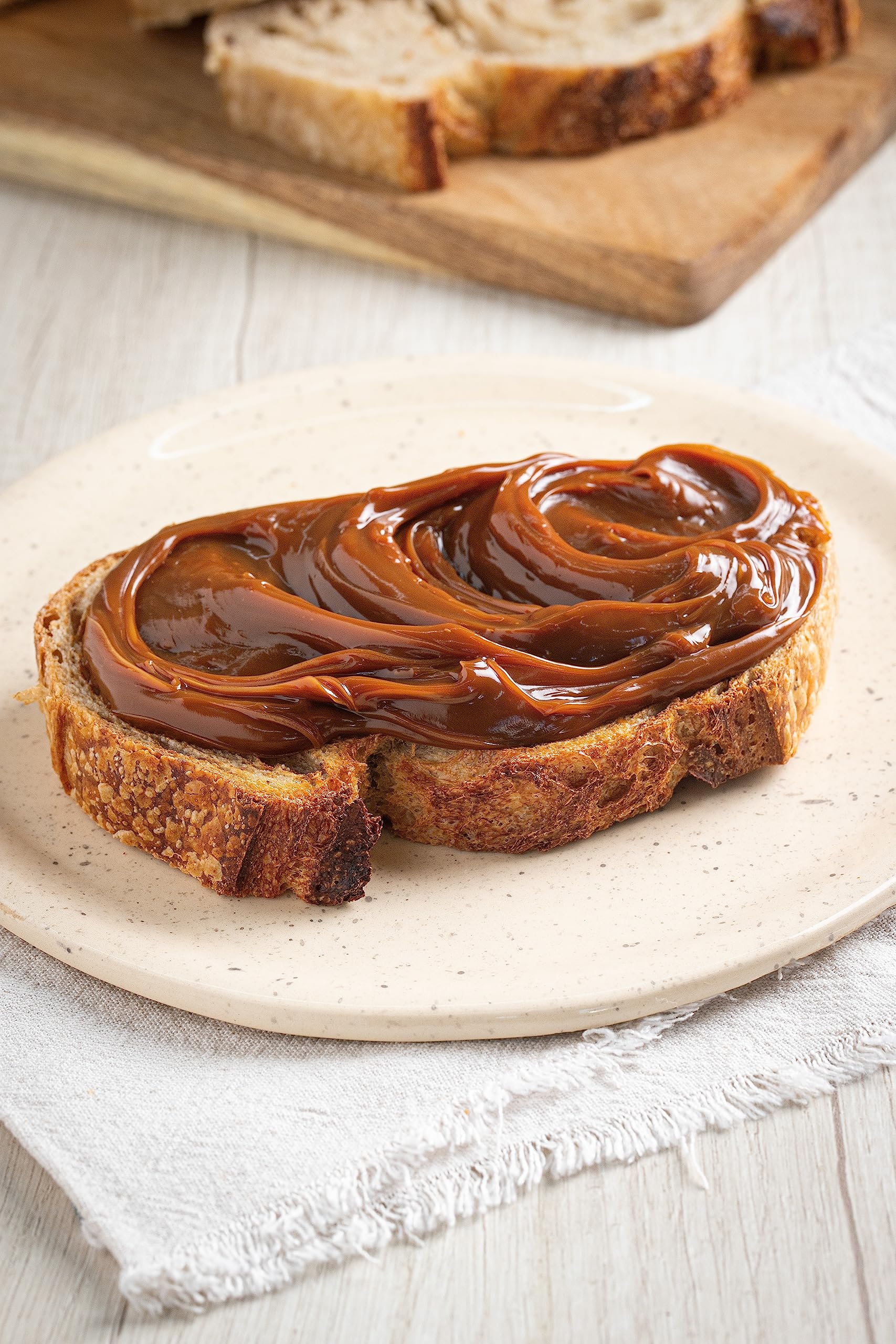 Havanna Dulce de Leche Familiar | Bez Glutenu | Bez Sztucznych Barwników i Aromatów | Produkt Gourmet | Wiaderko 1 kg