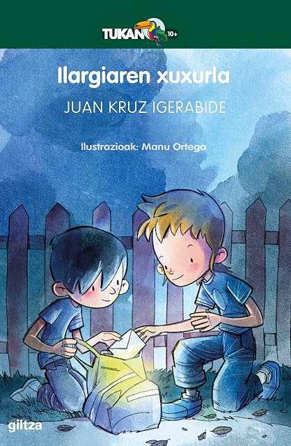 Portada de Ilargiaren xuxurla