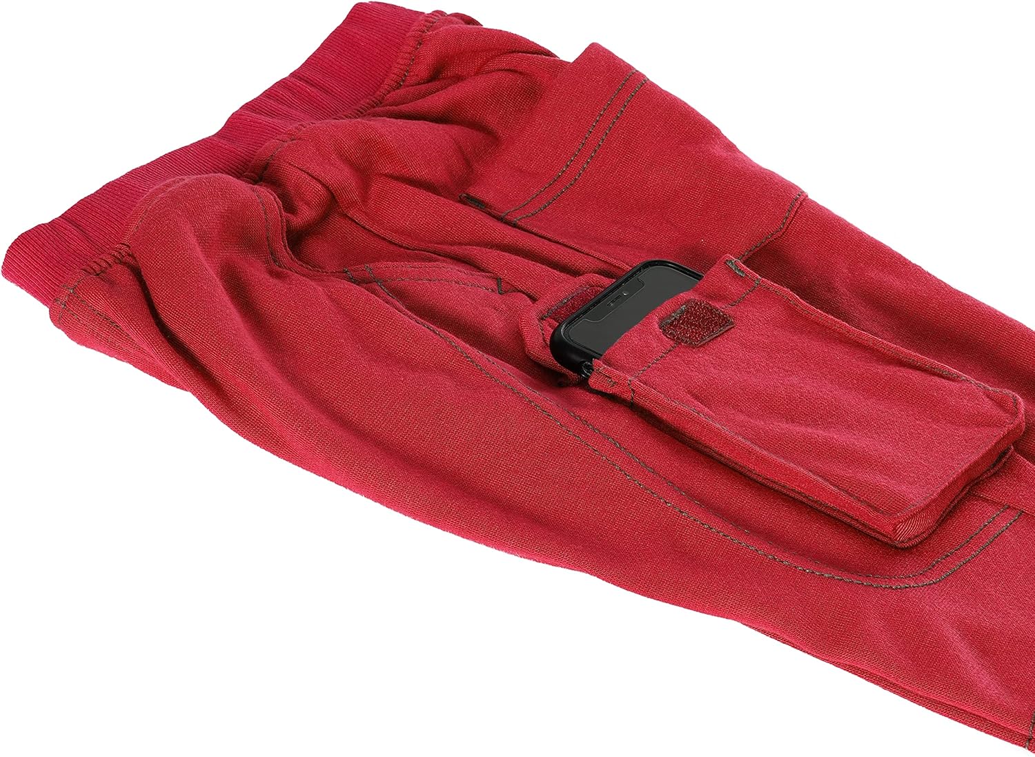 Gioberti Kids and Boys Jogger Track Sweatpants with Ribbed Cuff Leg - Image 6